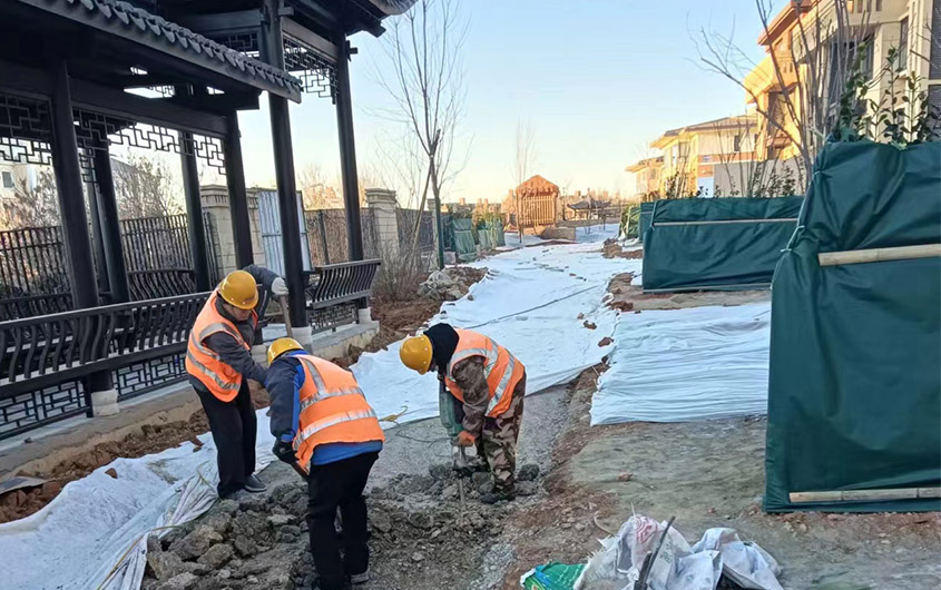 沁园小区雨水管网新建工程