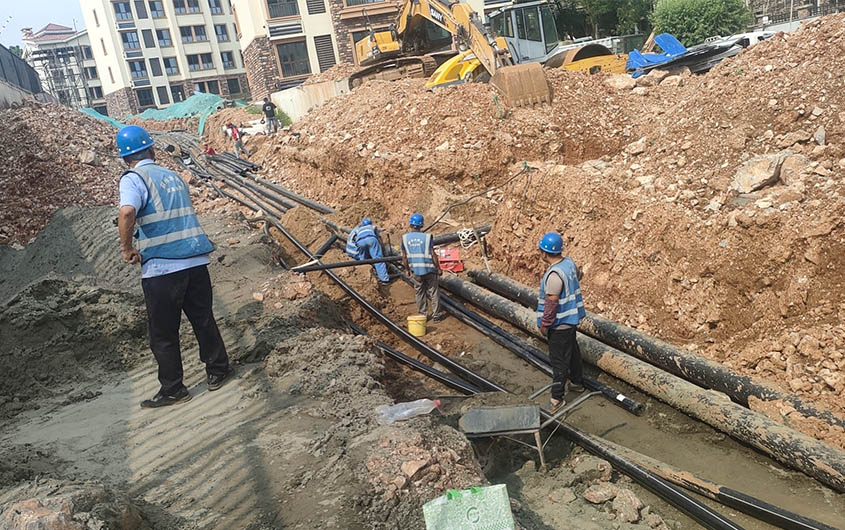 圣光酒店管网工程