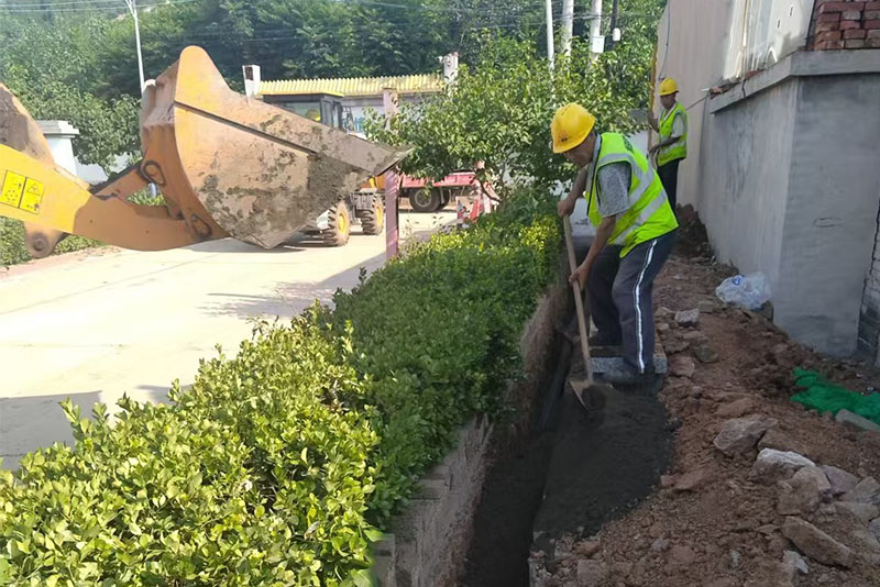 于桥二期自来水工程