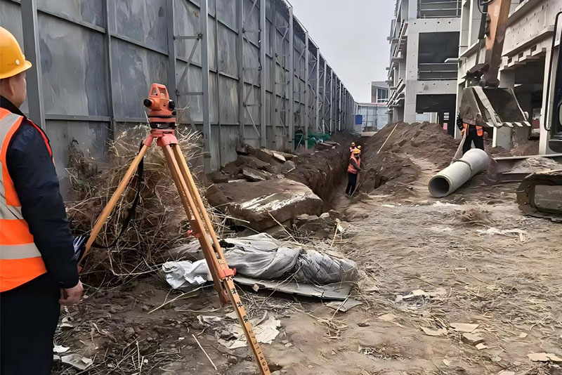 万盛园排水工程