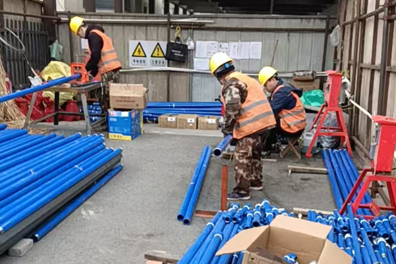 升级供水设施 提升居住品质 —— 山湖郡