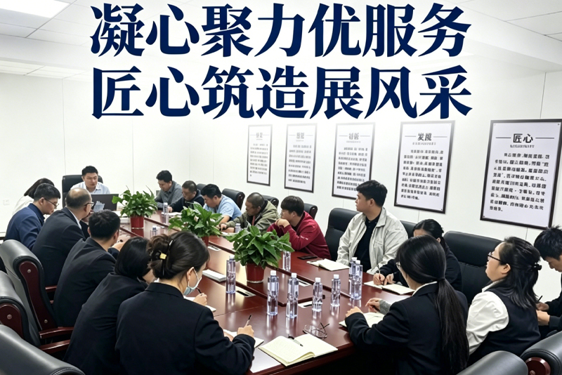 凝心聚力优服务 匠心筑造展风采